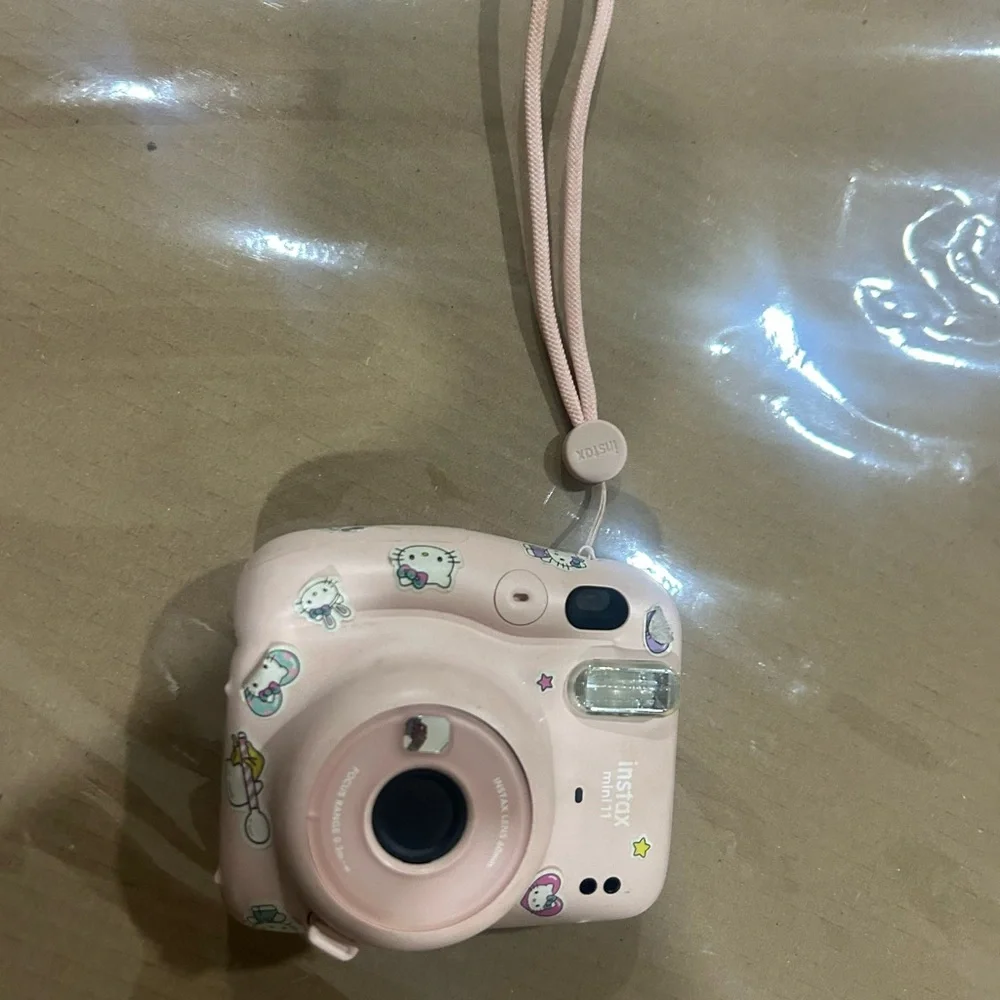Instax Mini 11 Pink Instant Camera